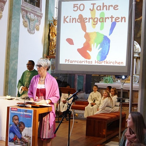 1968 – 2018: 50 Jahre Pfarrcaritas-Kindergarten Hartkirchen